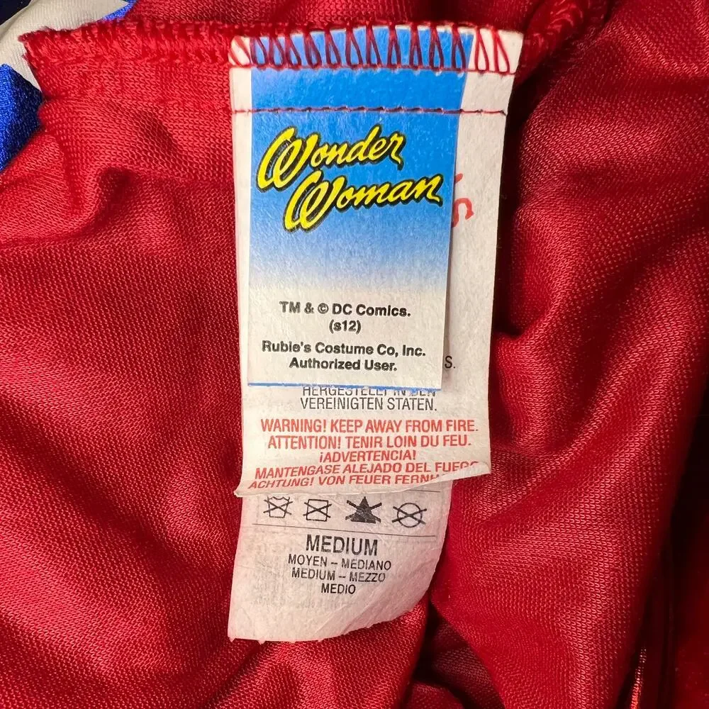 Rubies Girls Wonder Woman Costume Size M